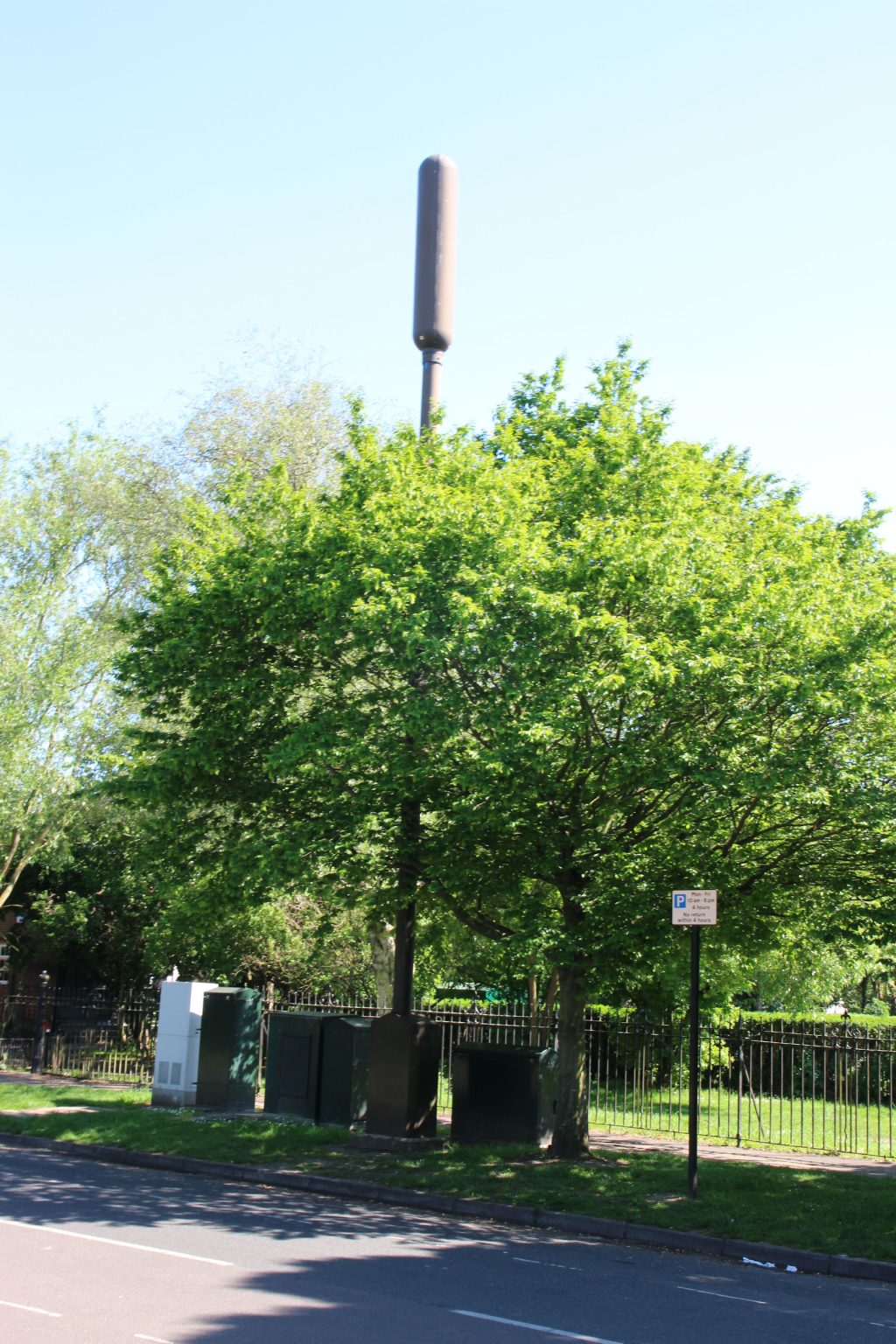 Mobile antenna, Davy Road