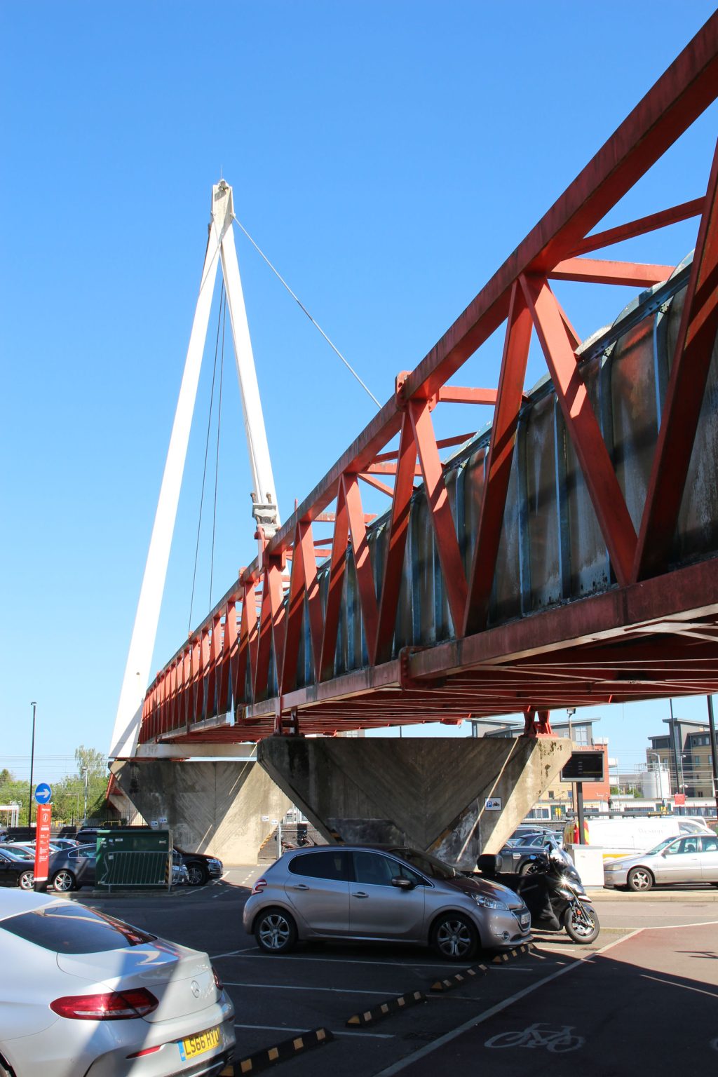 Carter bridge close-up
