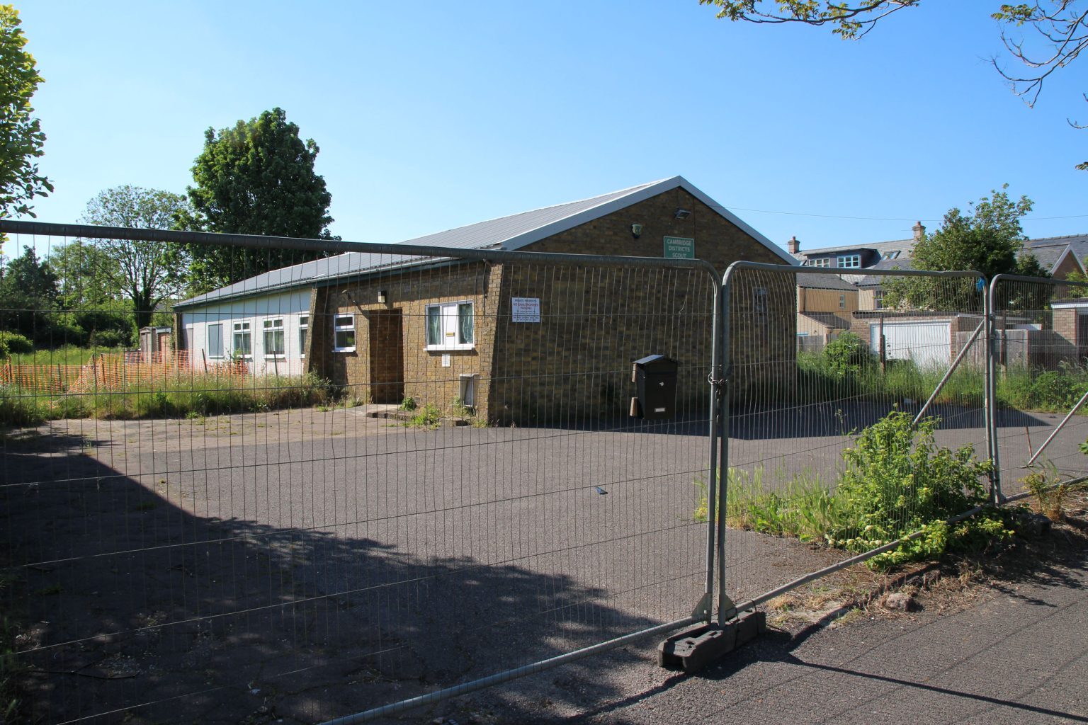 Perne Road Scout Hut site