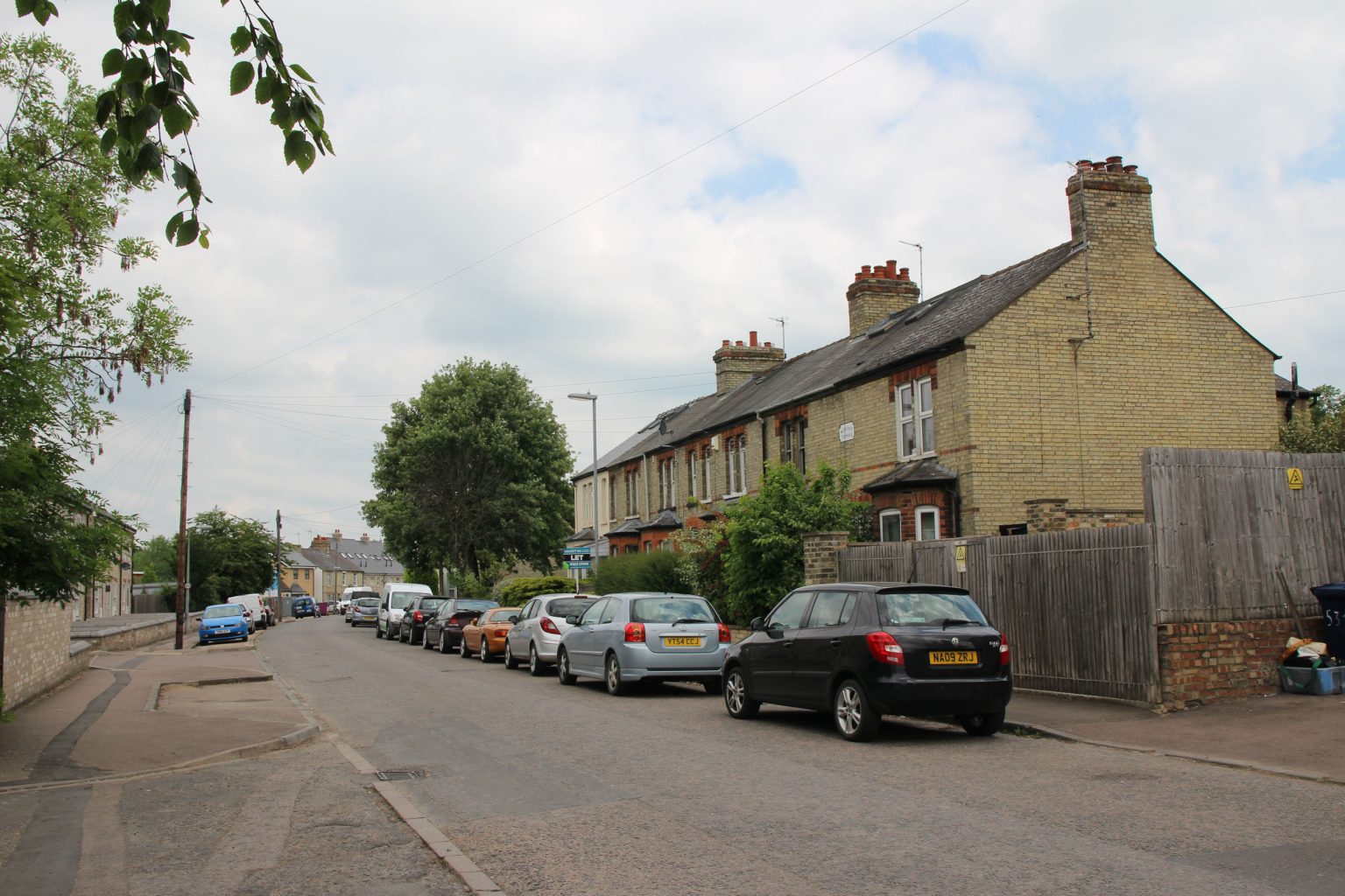 Ditton Walk (east side)