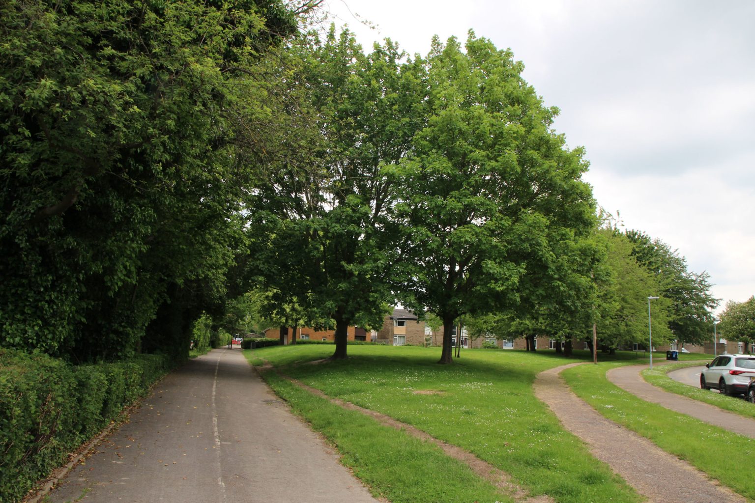 Footpath at end of Ditton Walk