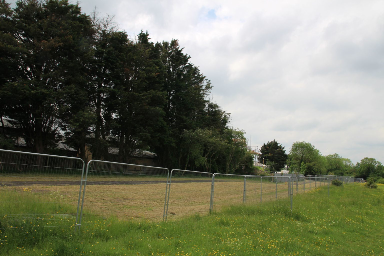 Closed footpath along south side of Ditton Meadows