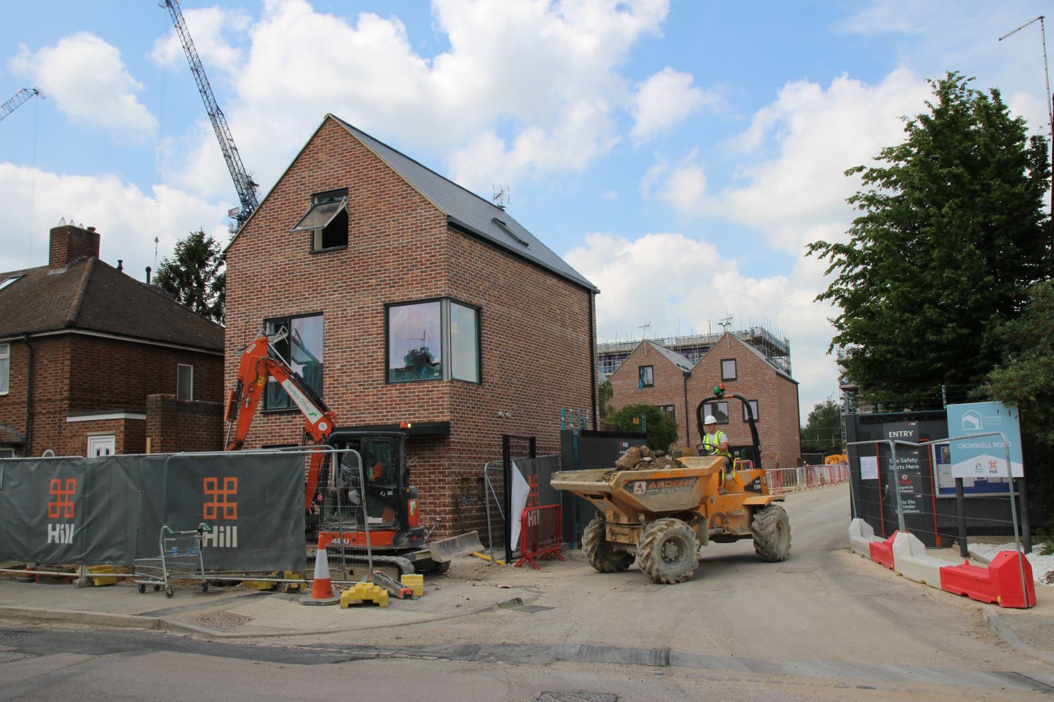 Housing Development, Cromwell Road
