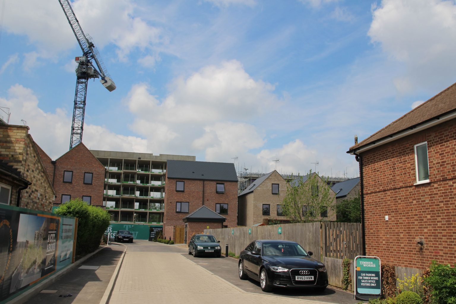 Development of the former Ridgeons site, Cromwell Road
