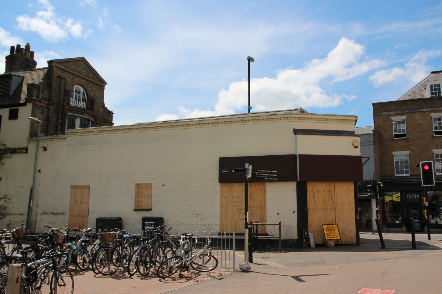 Former Pizza Hut, Regent Street