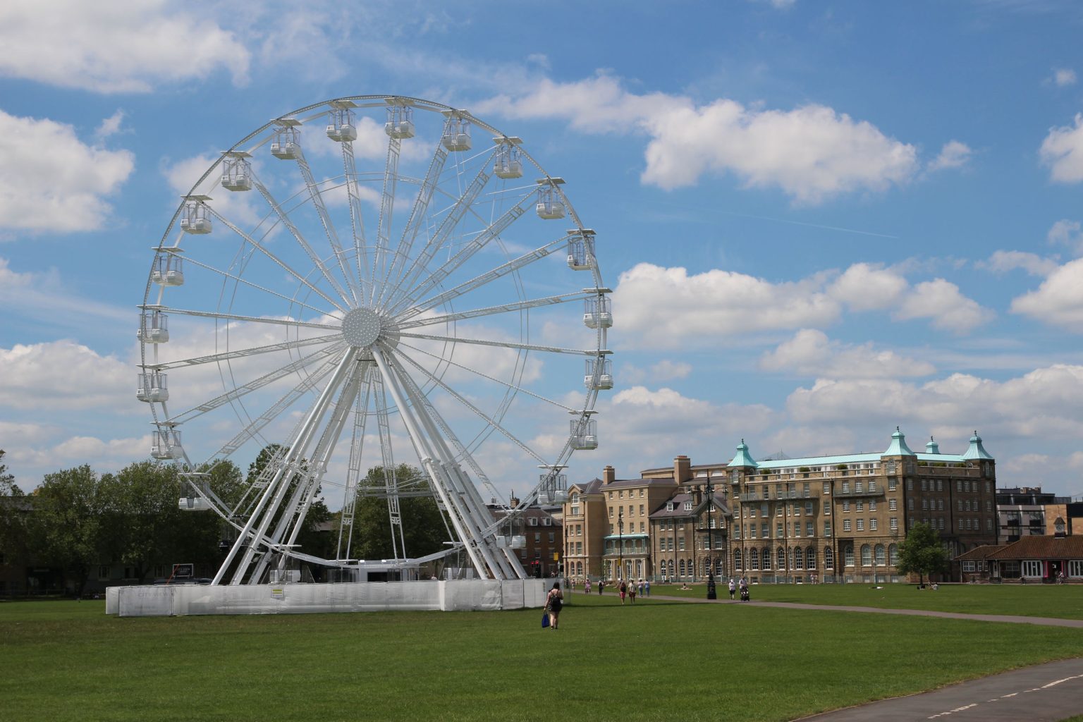 City View Wheel Cambridge