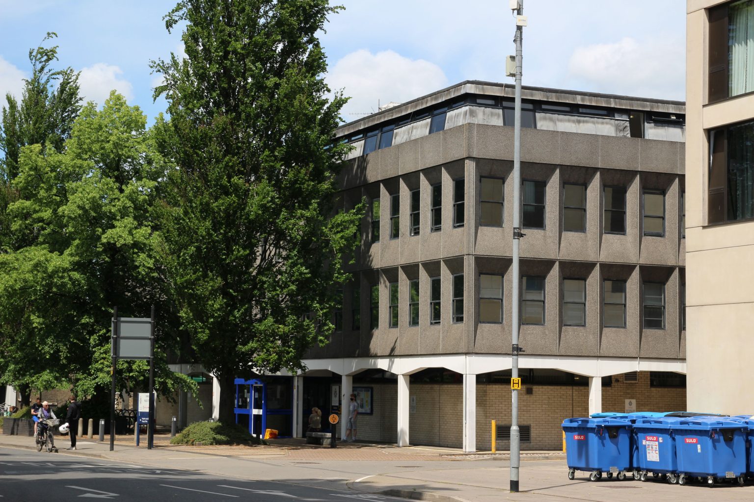 Parkside Police Station