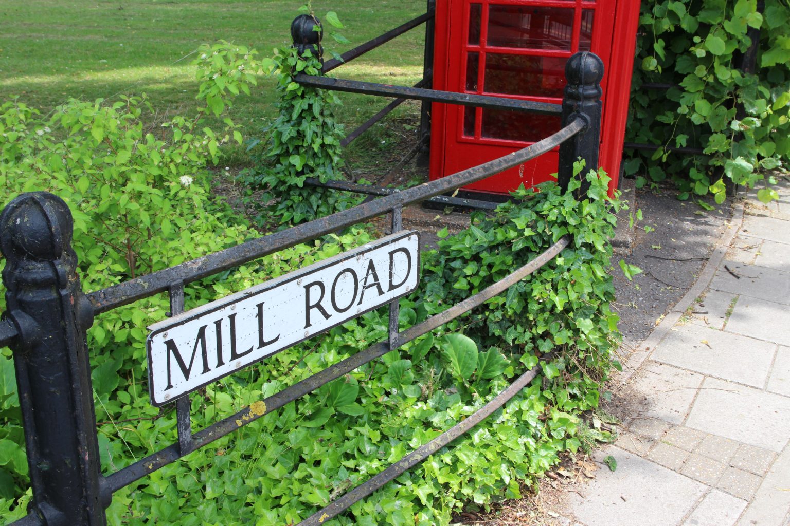 City end of Mill Road