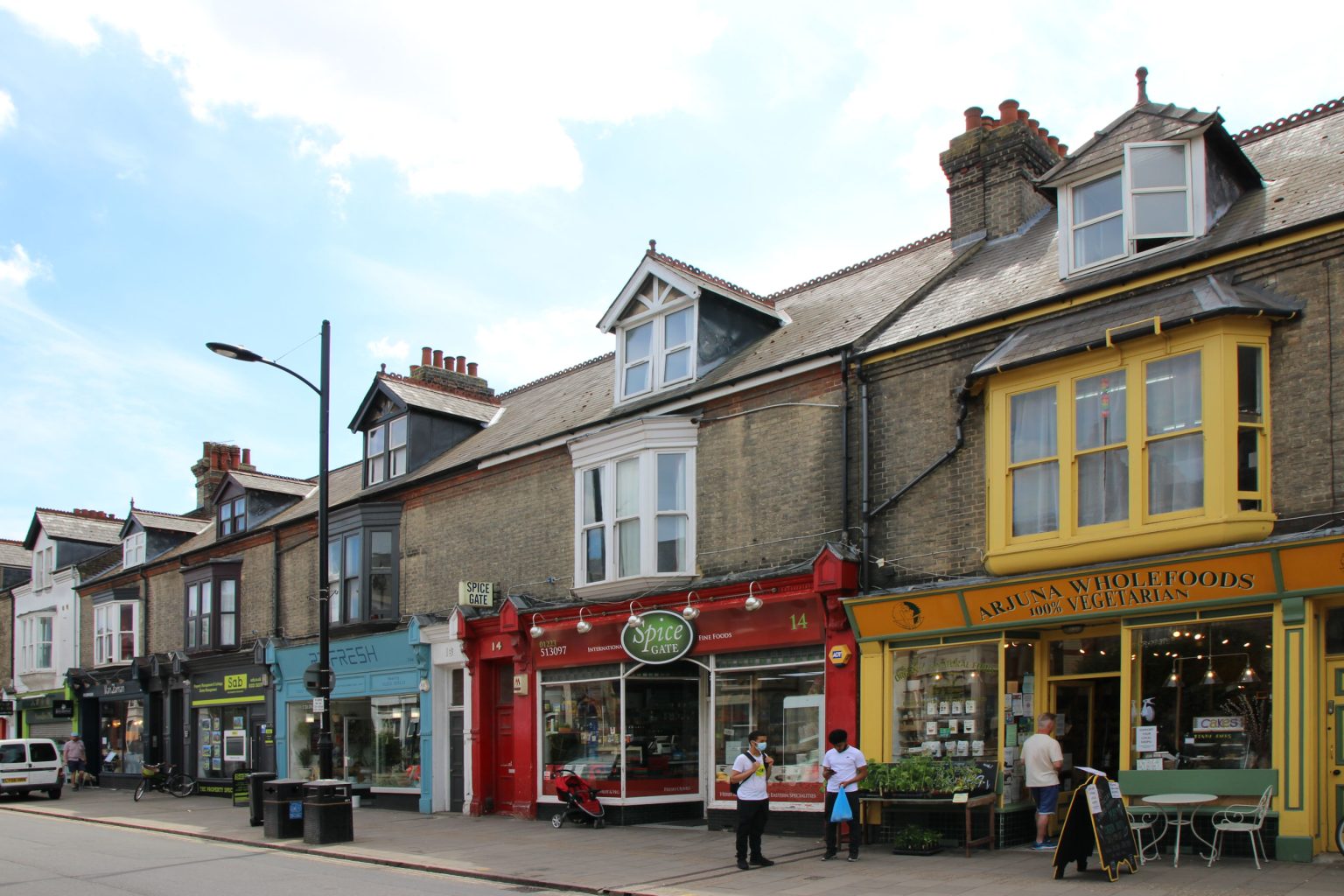 Quintessential Mill Road shops