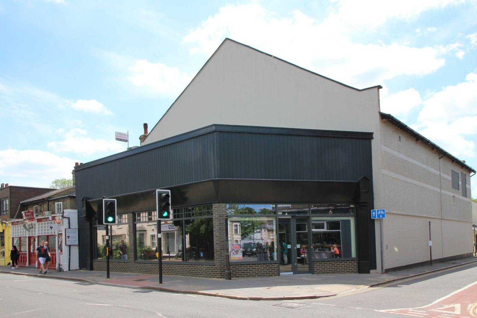 Former cinema and later Salvation Army shop, Mill Road
