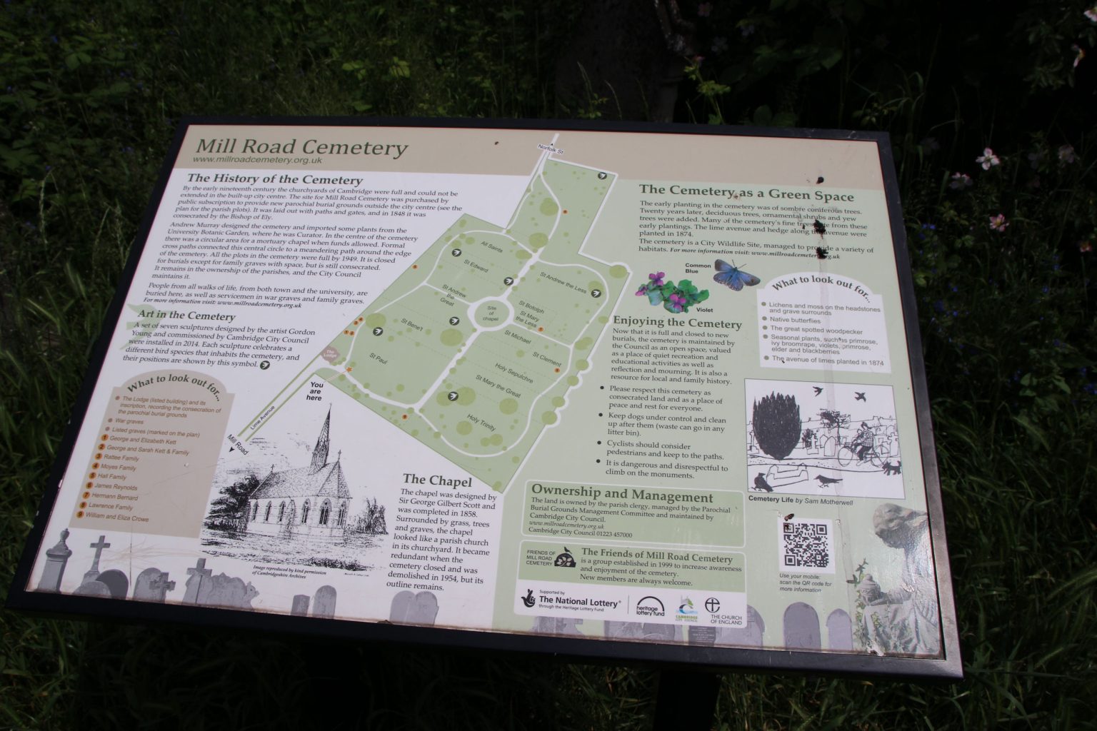 Mill Road cemetery information