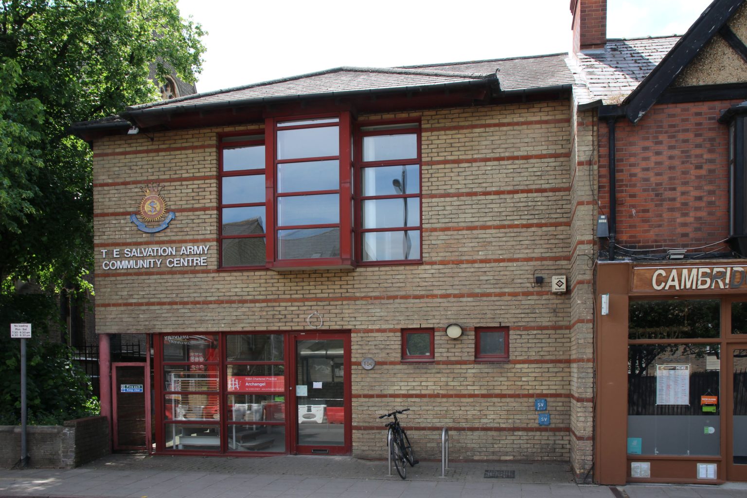Salvation Army Community Centre, Mill Road