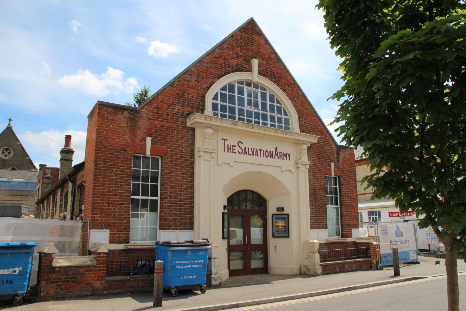 Salvation Army Hall, Tenison Road