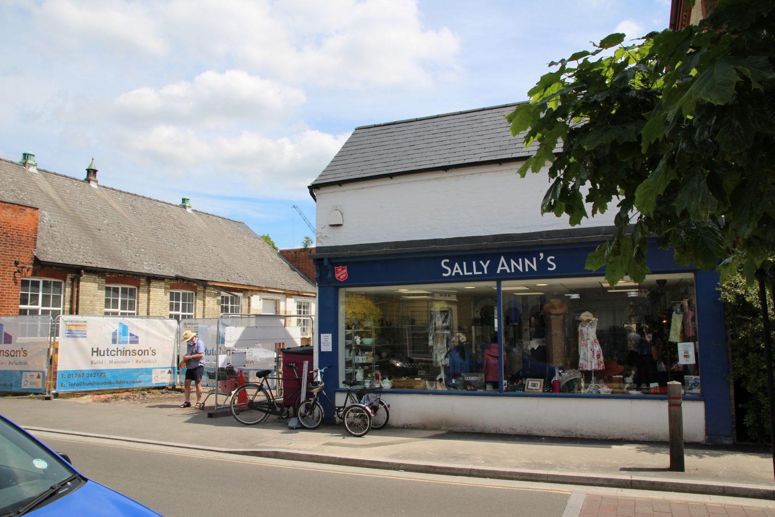 Salvation Army shop, Tenison Road