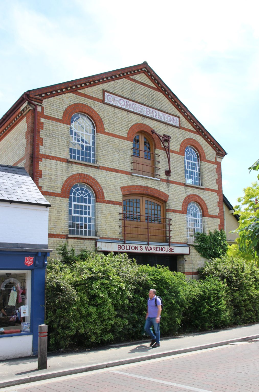 Bolton's Warehouse, Tenison Road