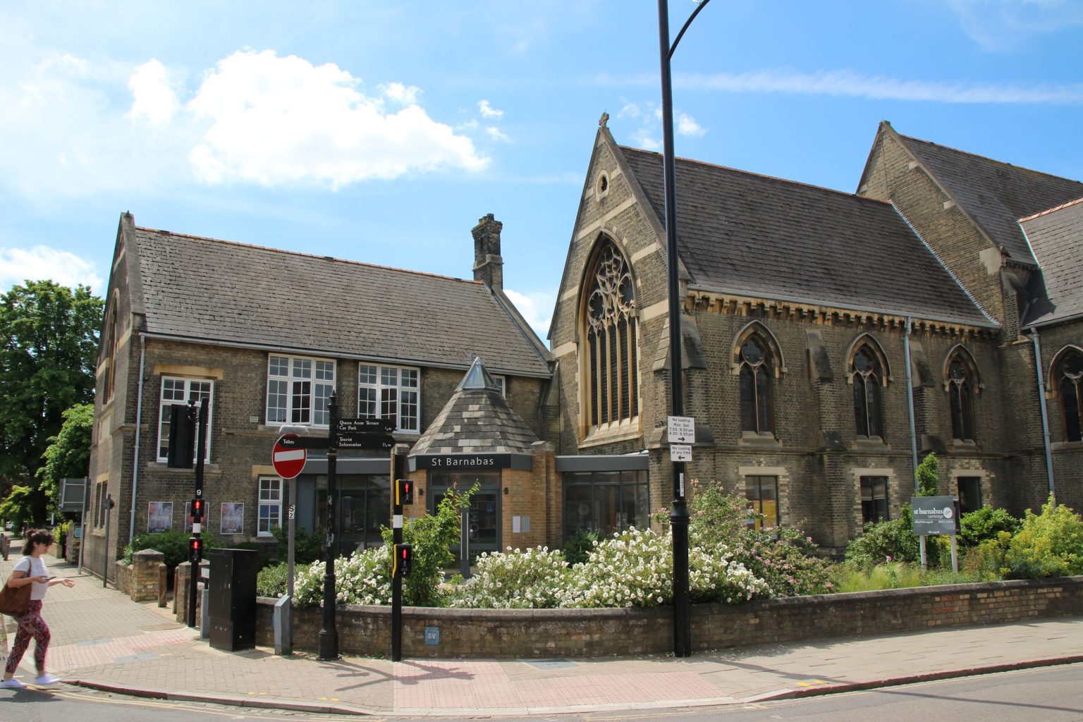 St Barnabas hall and Church, Mill Road