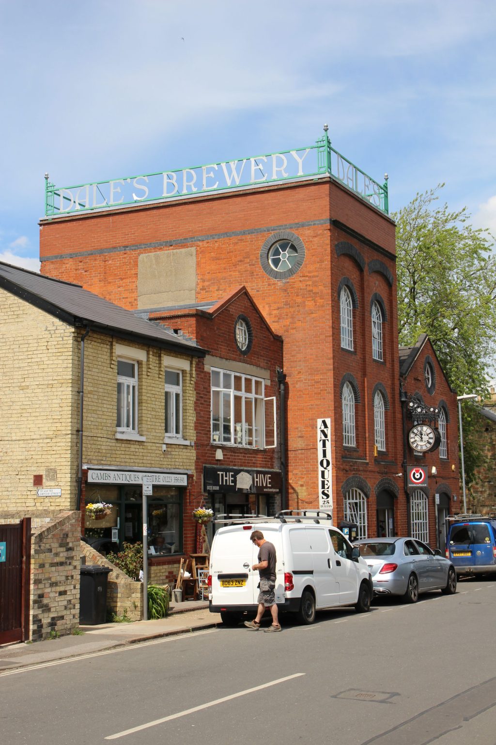 Dale's Brewery, Gwydir Street
