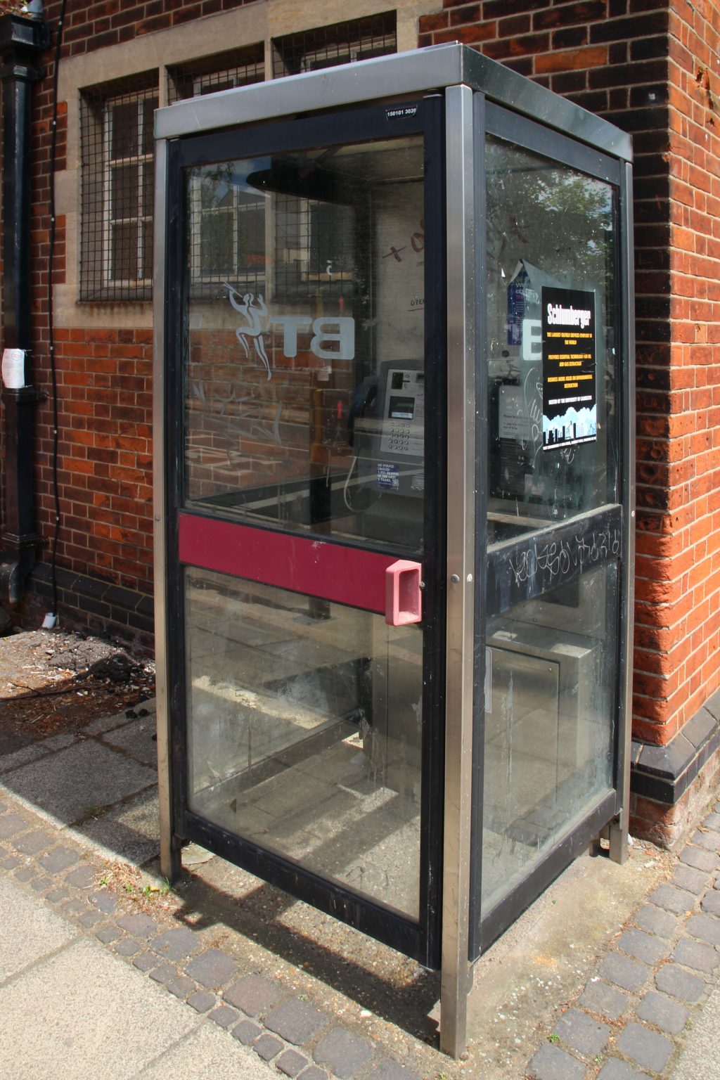 Payphone, Gwydir Street