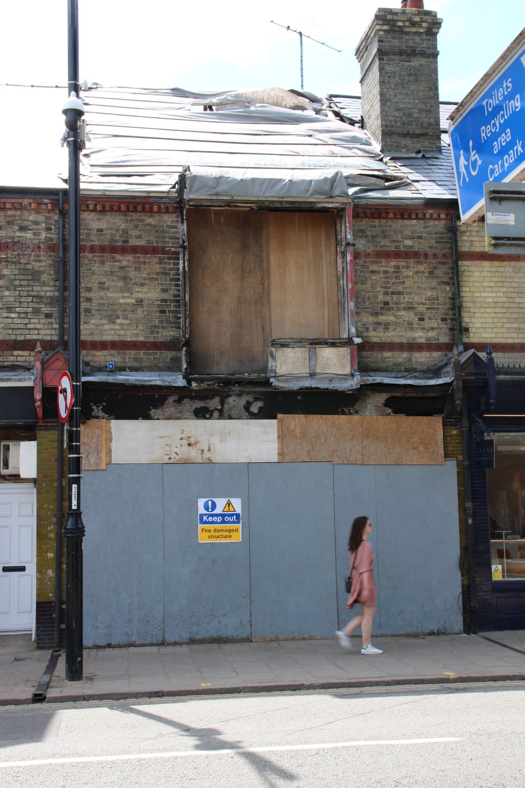 H. Gee shop, Mill Road