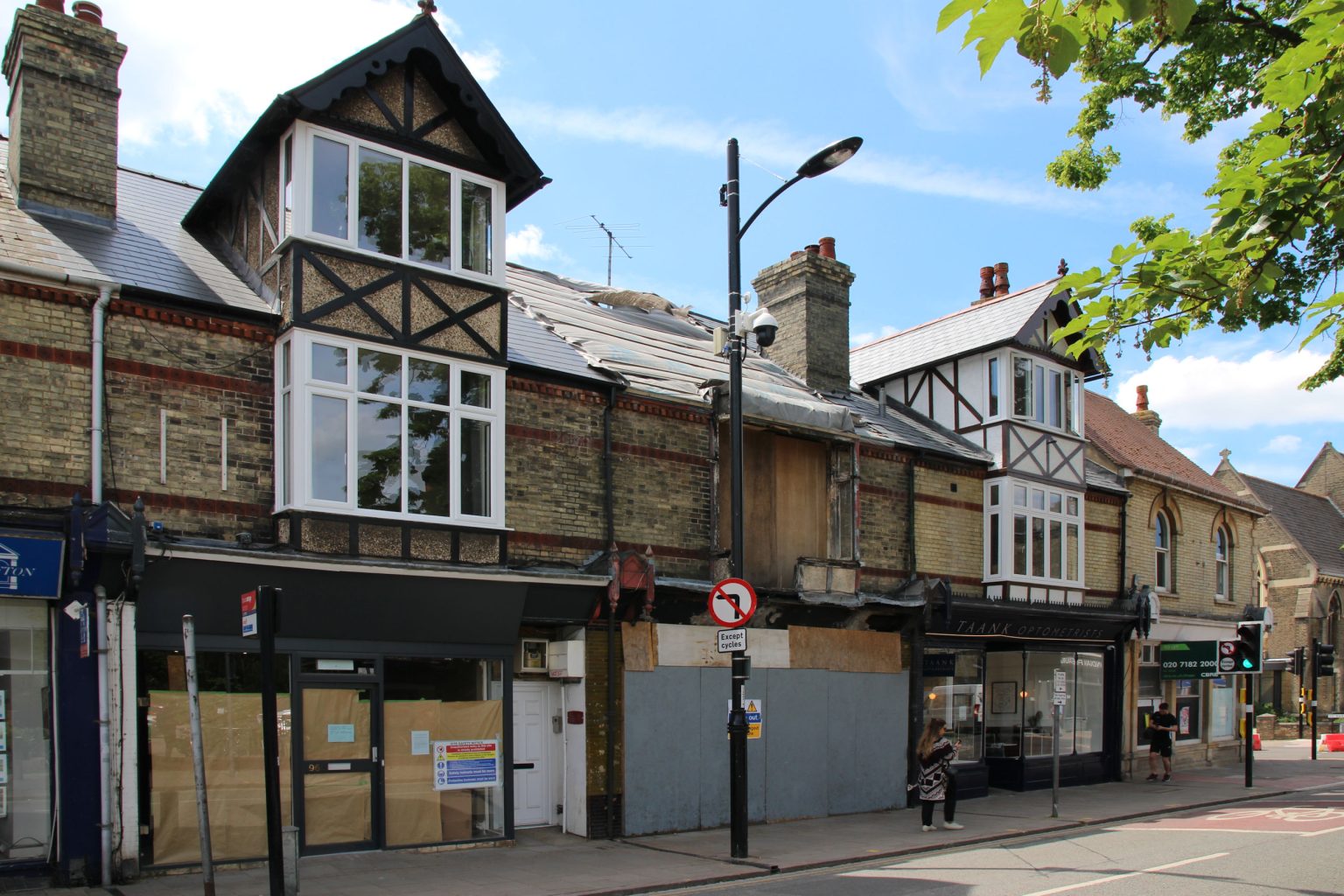 H. Gee and surrounding shops, Mill Road