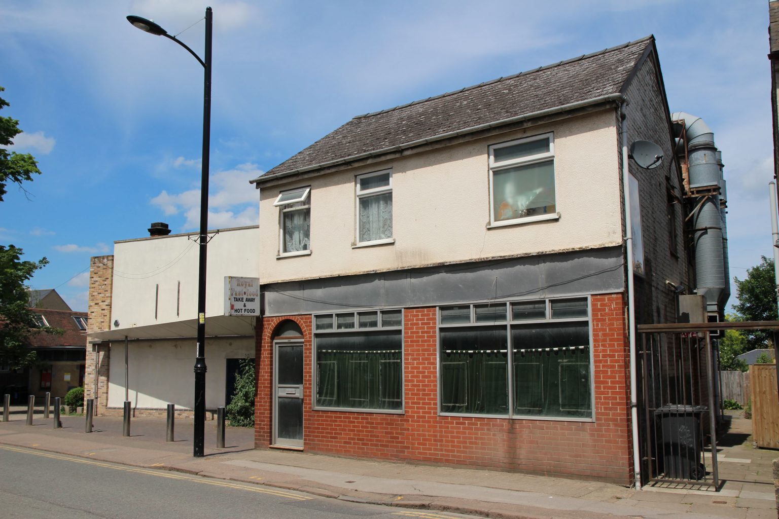Former chip shop, Mill Road