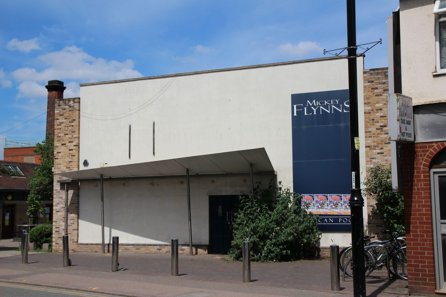 Former Mickey Flinn's pool hall, Mill Road