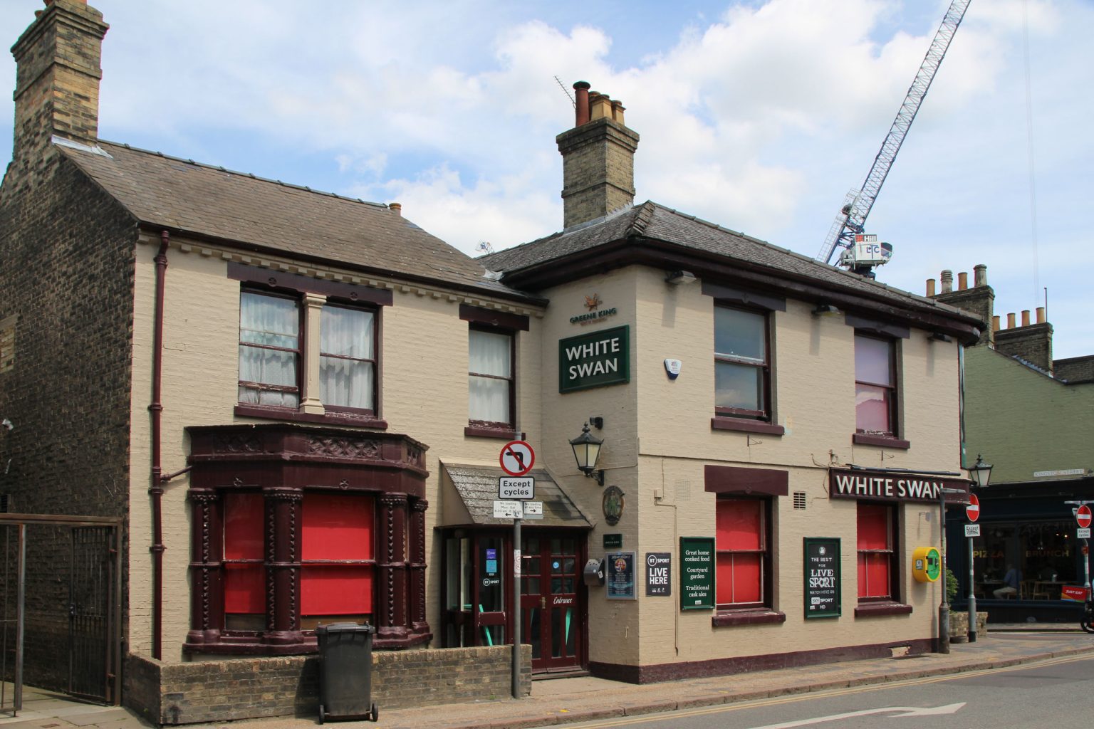 The White Swan, Mill Road