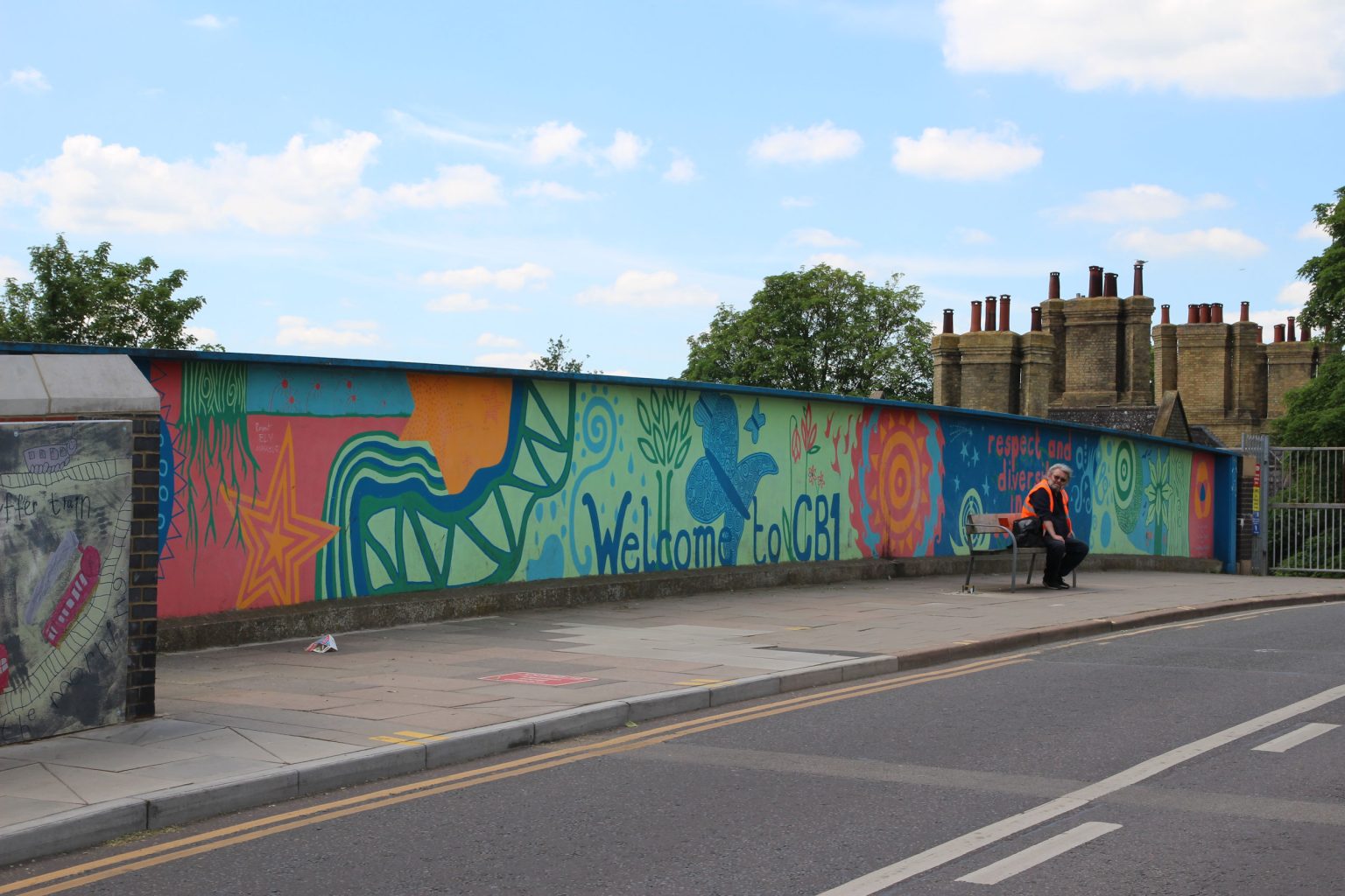 Mill Road Bridge - south side