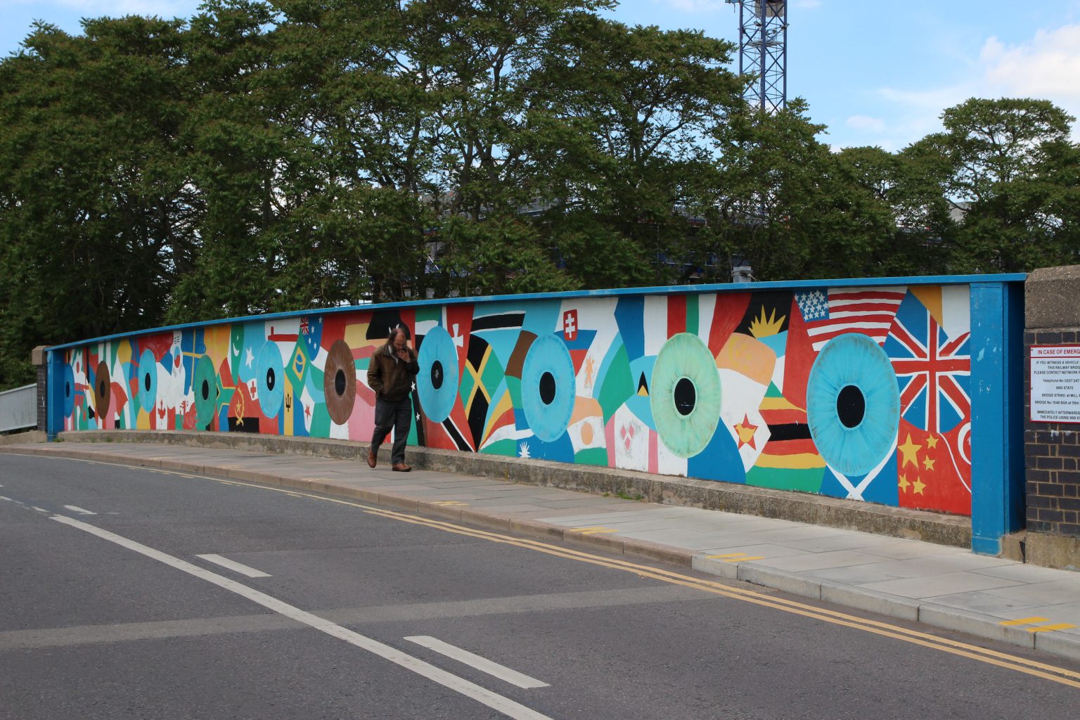 Mill Road Bridge - north side