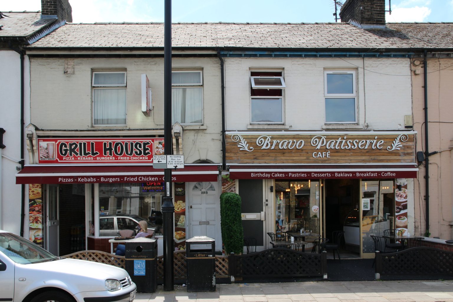 Grill House and Bravo Patisserie, Mill Road