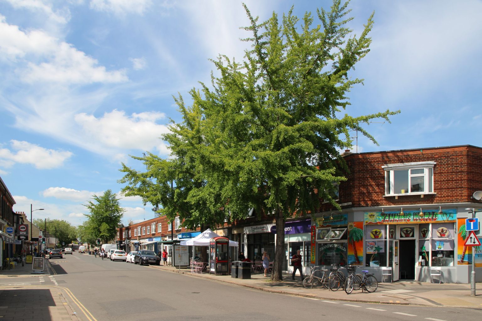 Mill Road Broadway shops