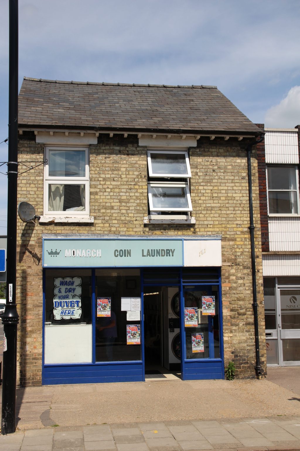 Launderette, Mill Road