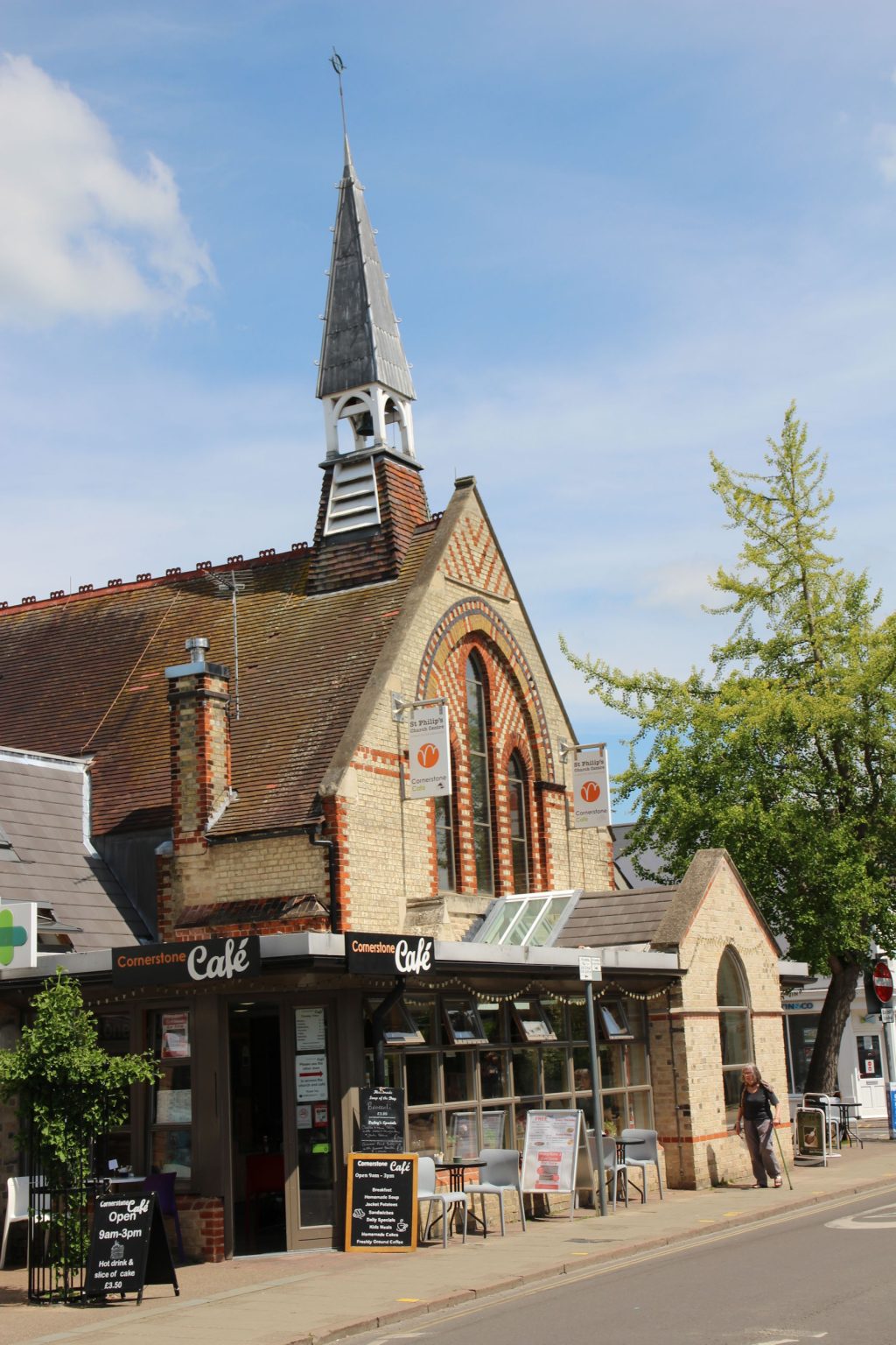St Philip's Church and Cafe, Mill Road
