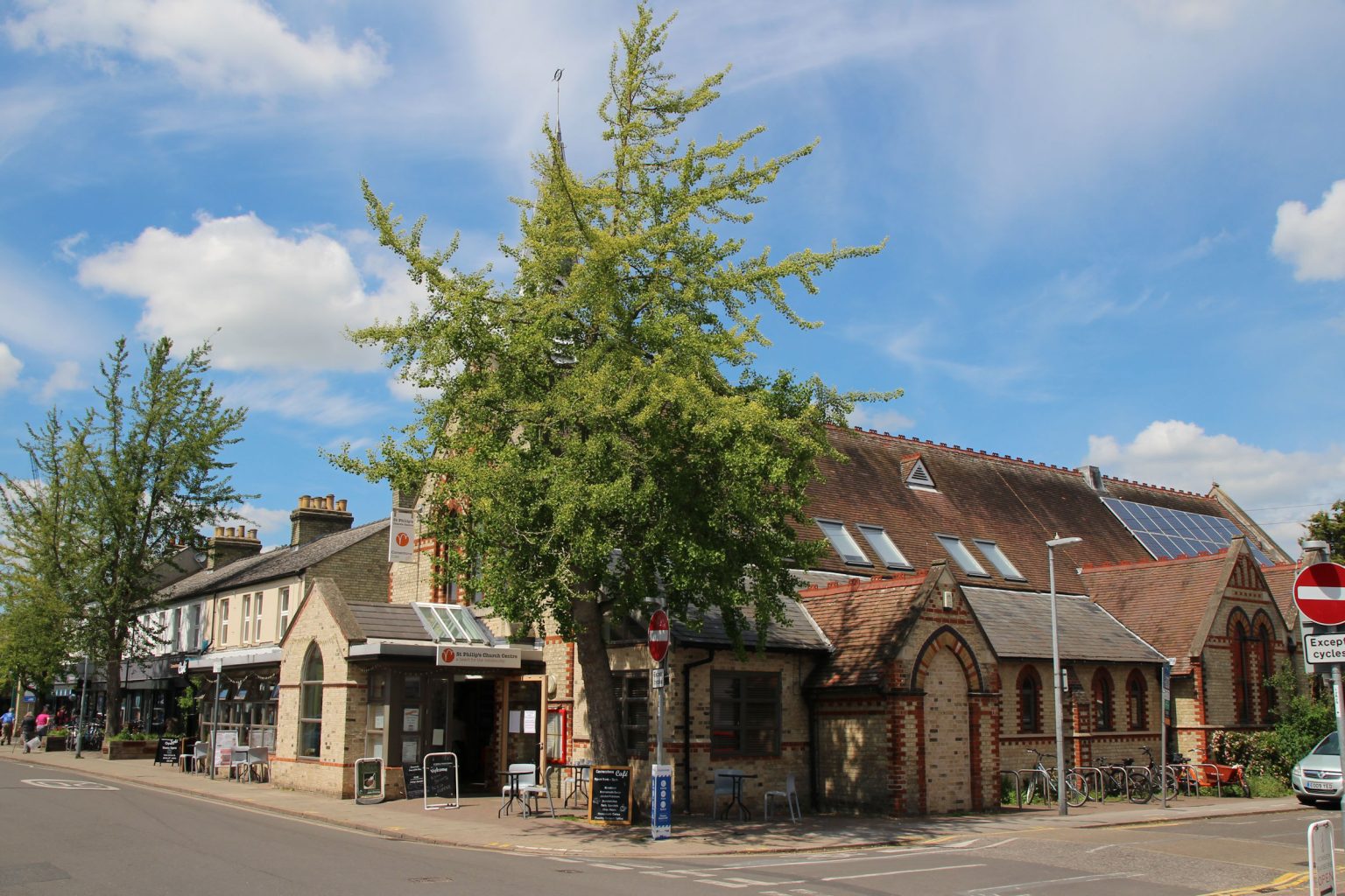 St Phikip's Church, Mill Road
