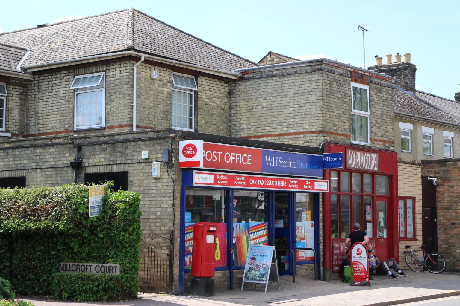 Romsey Post Office, Mill Road