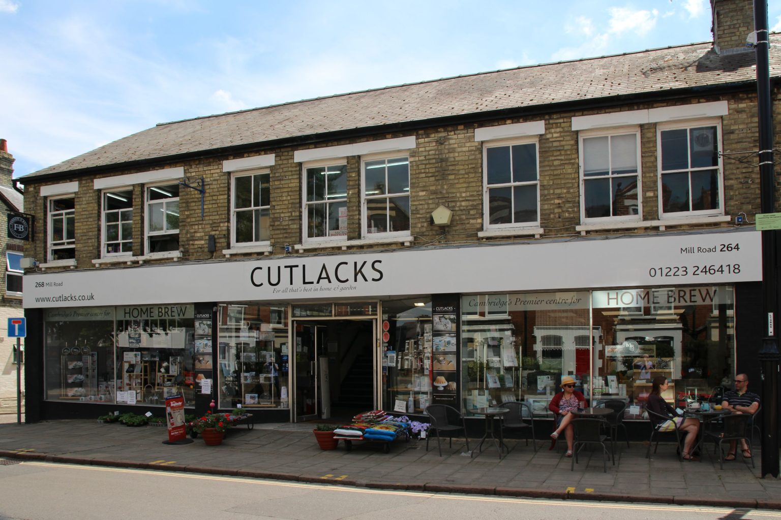 Cutlacks, Mill Road