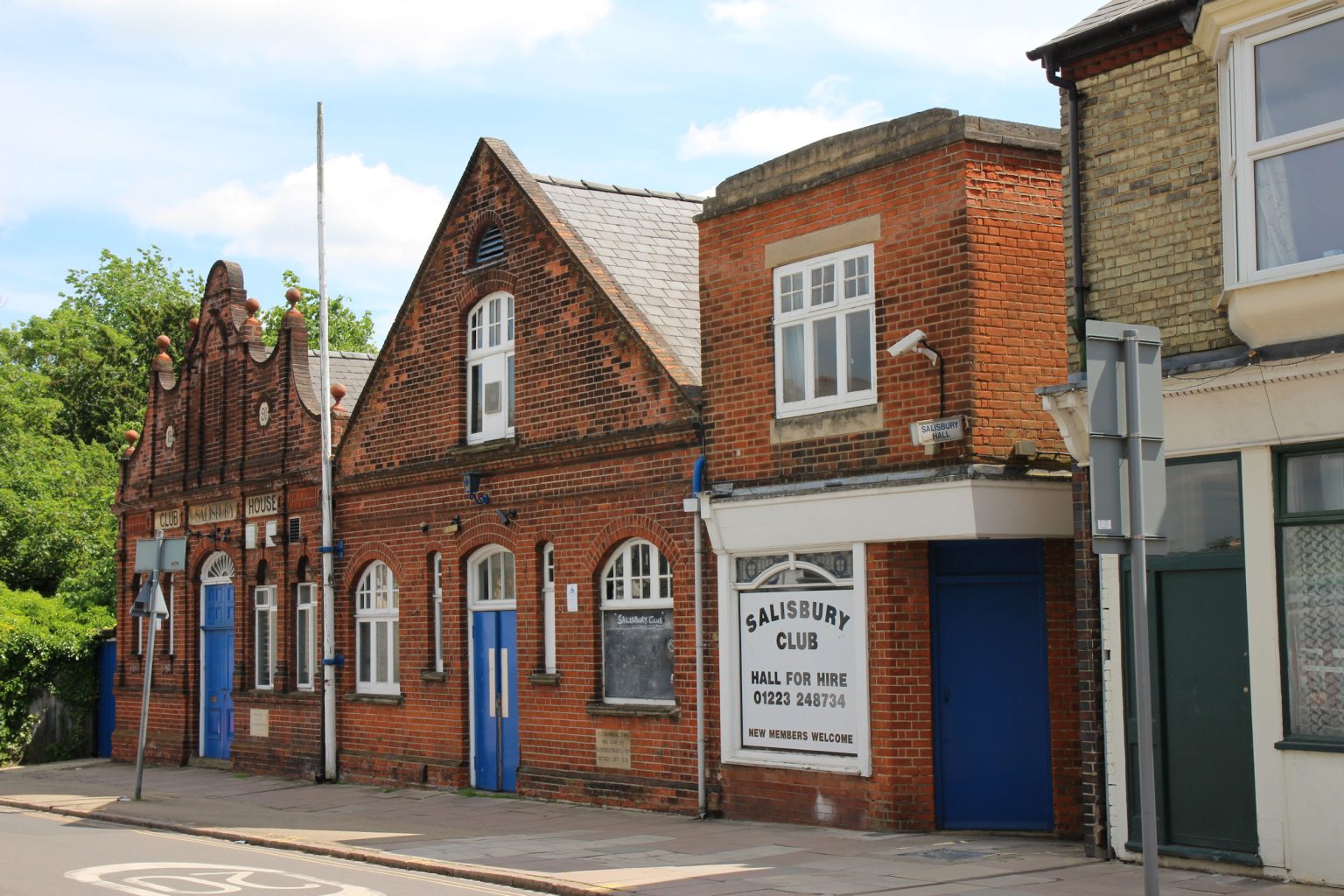 Salisbury Club, Mill Road