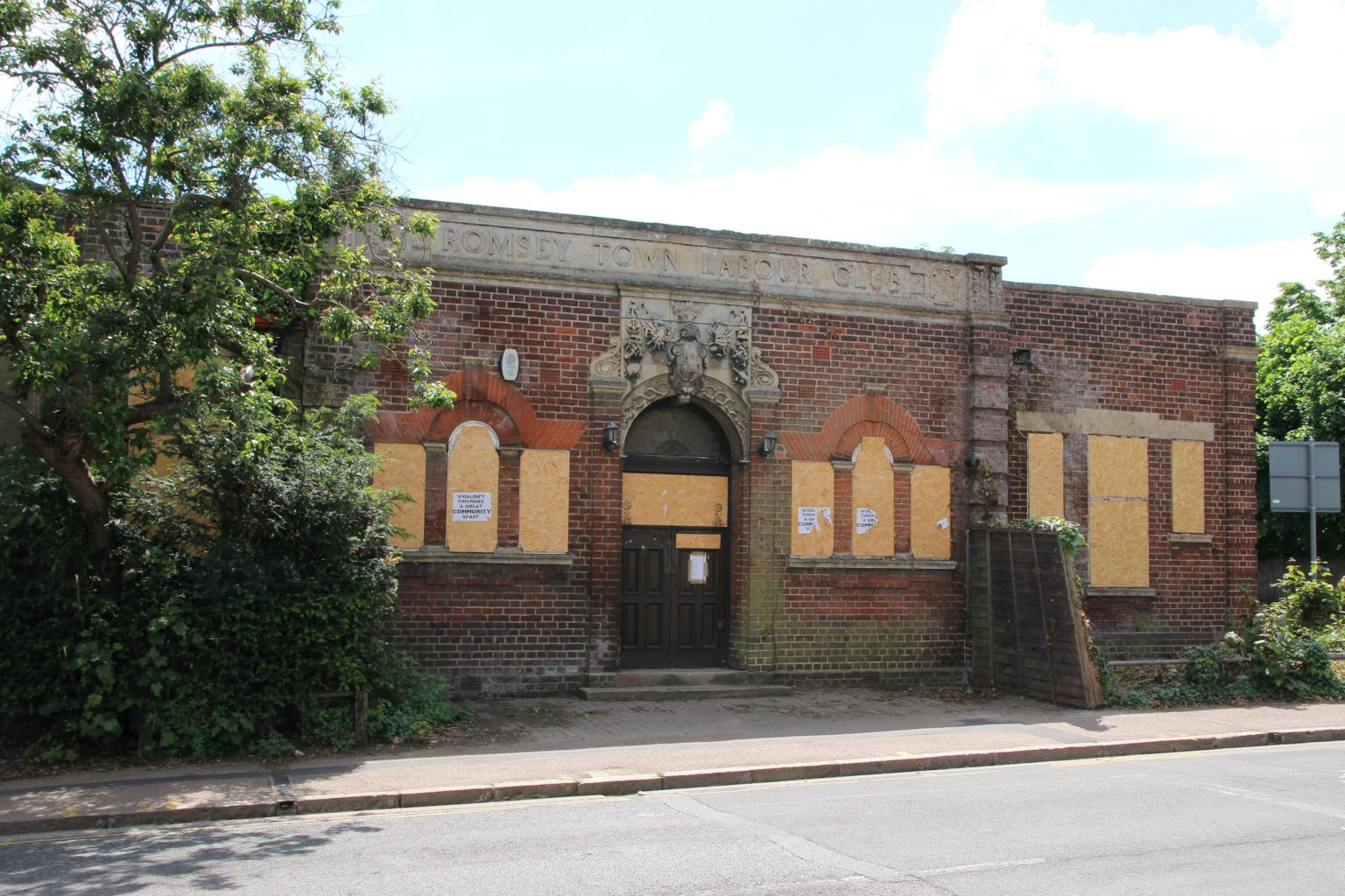Romsey Labour Club, Mill Road