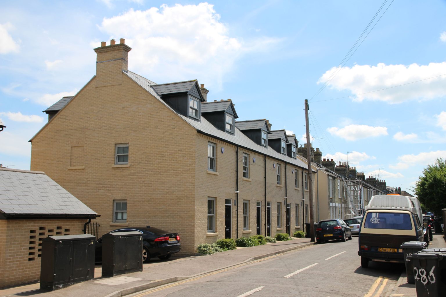 Malta Road from the Mill Road End