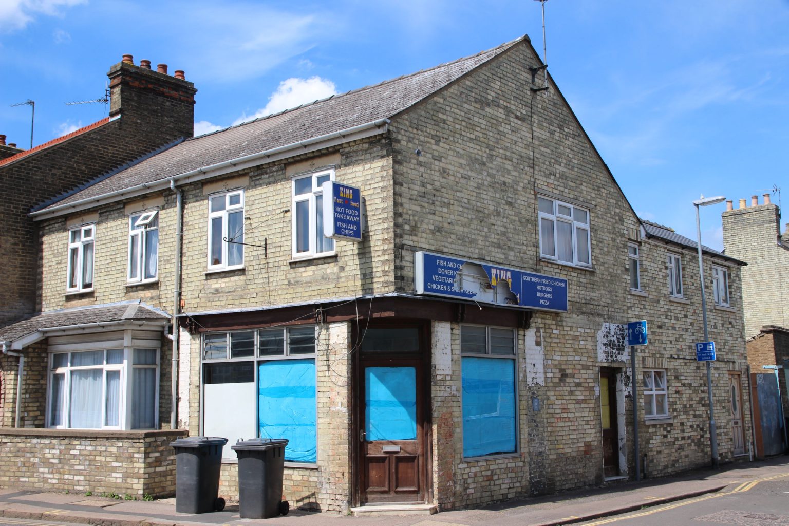 Former chip shop, Mill Road