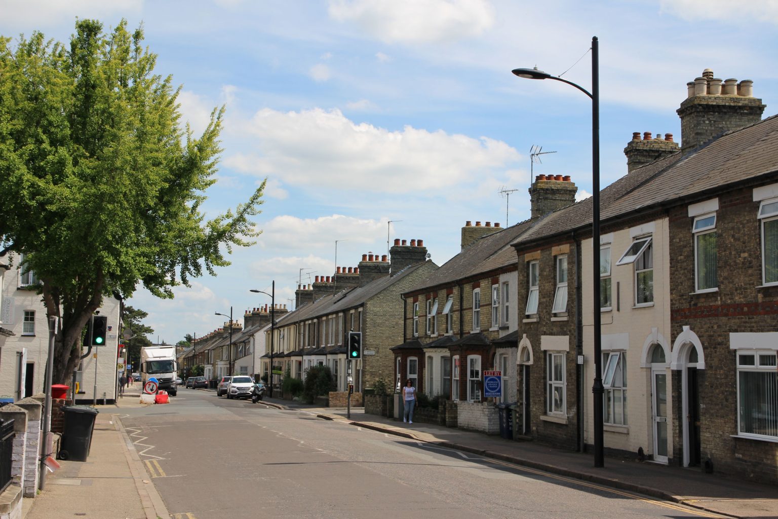 South side of Mill Road 