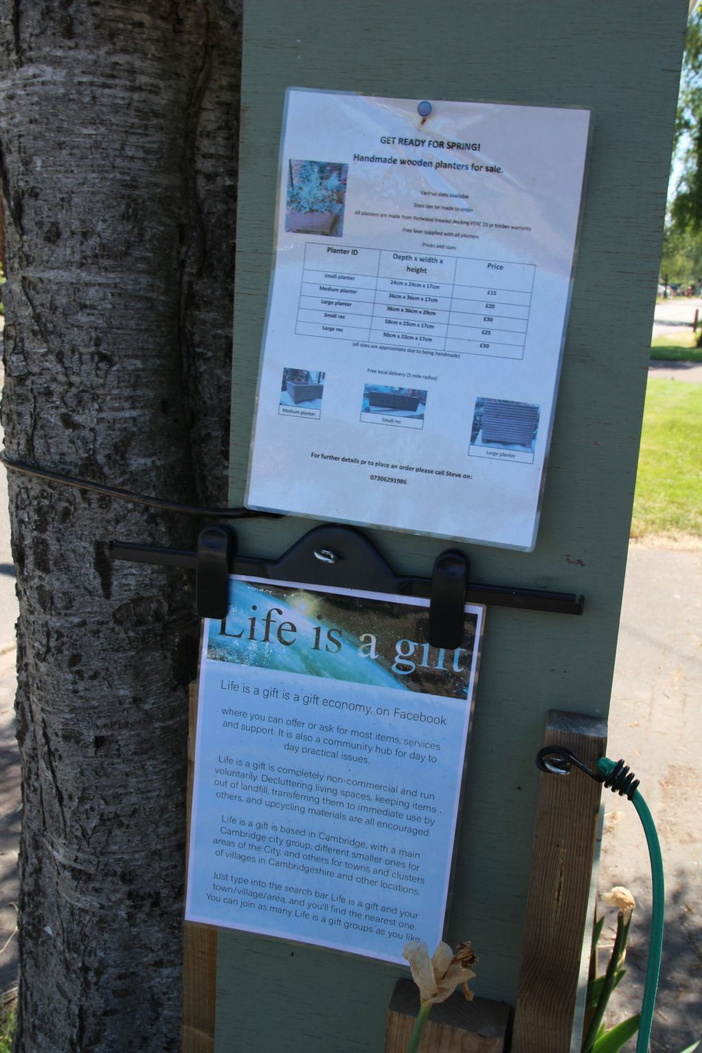 Birdwood Road local notices