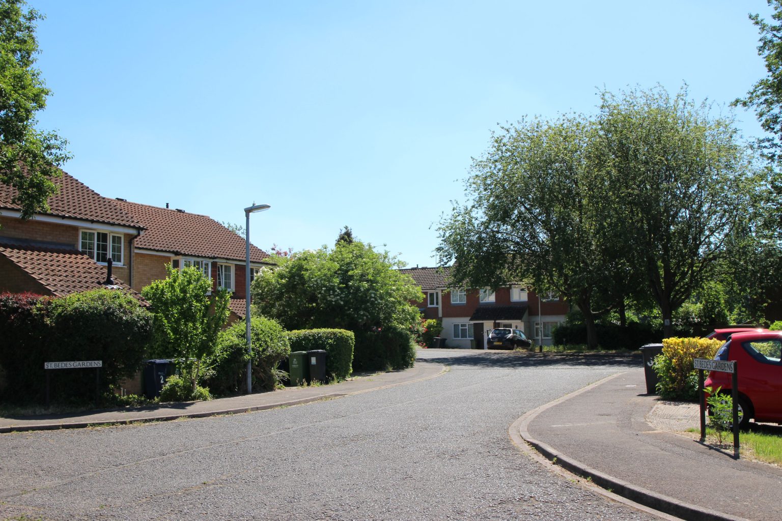 St Bede's Gardens