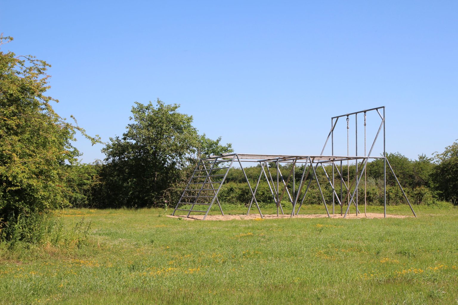 Army Reserve Centre obstacle course