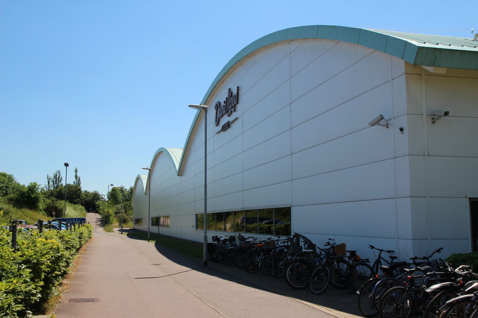David Lloyd tennis and health club, Norman Way