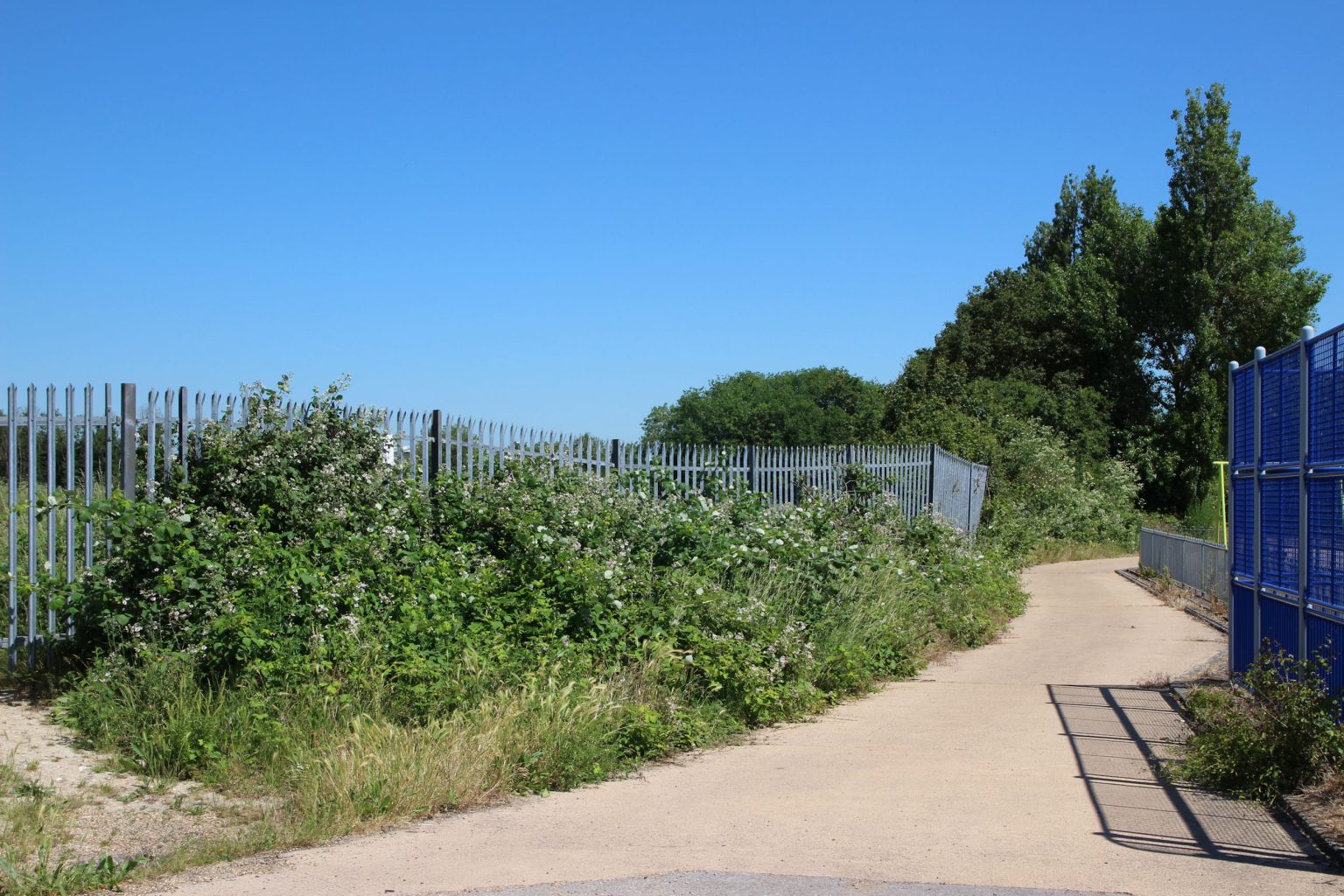 Driveway alongside Parcel A North