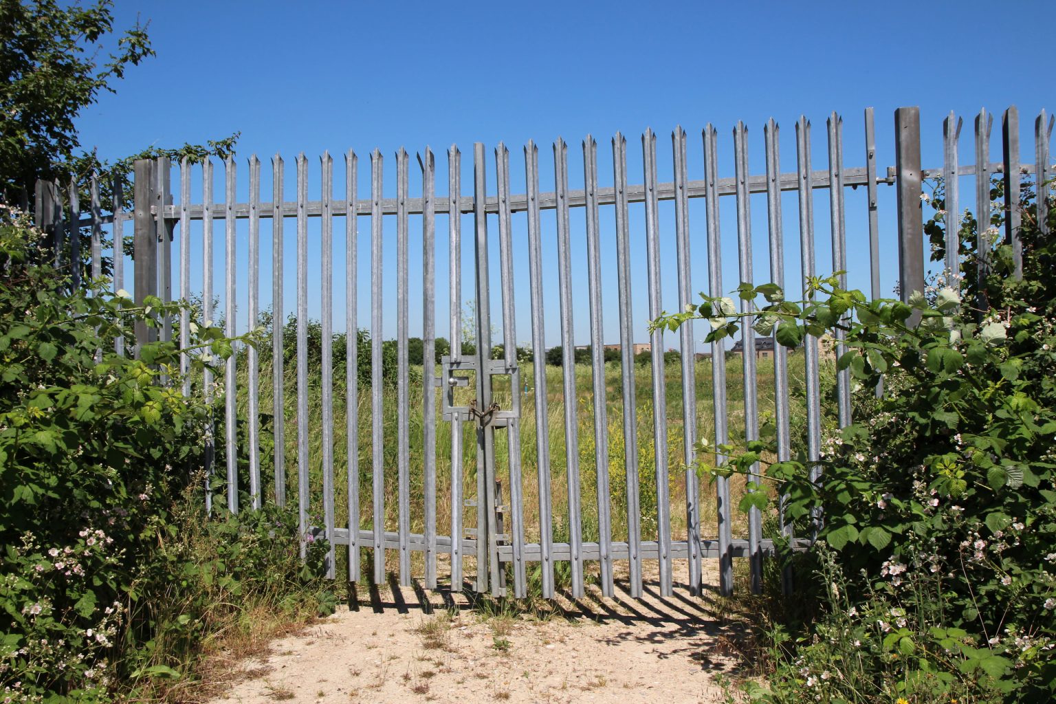 Parcel A North entrance