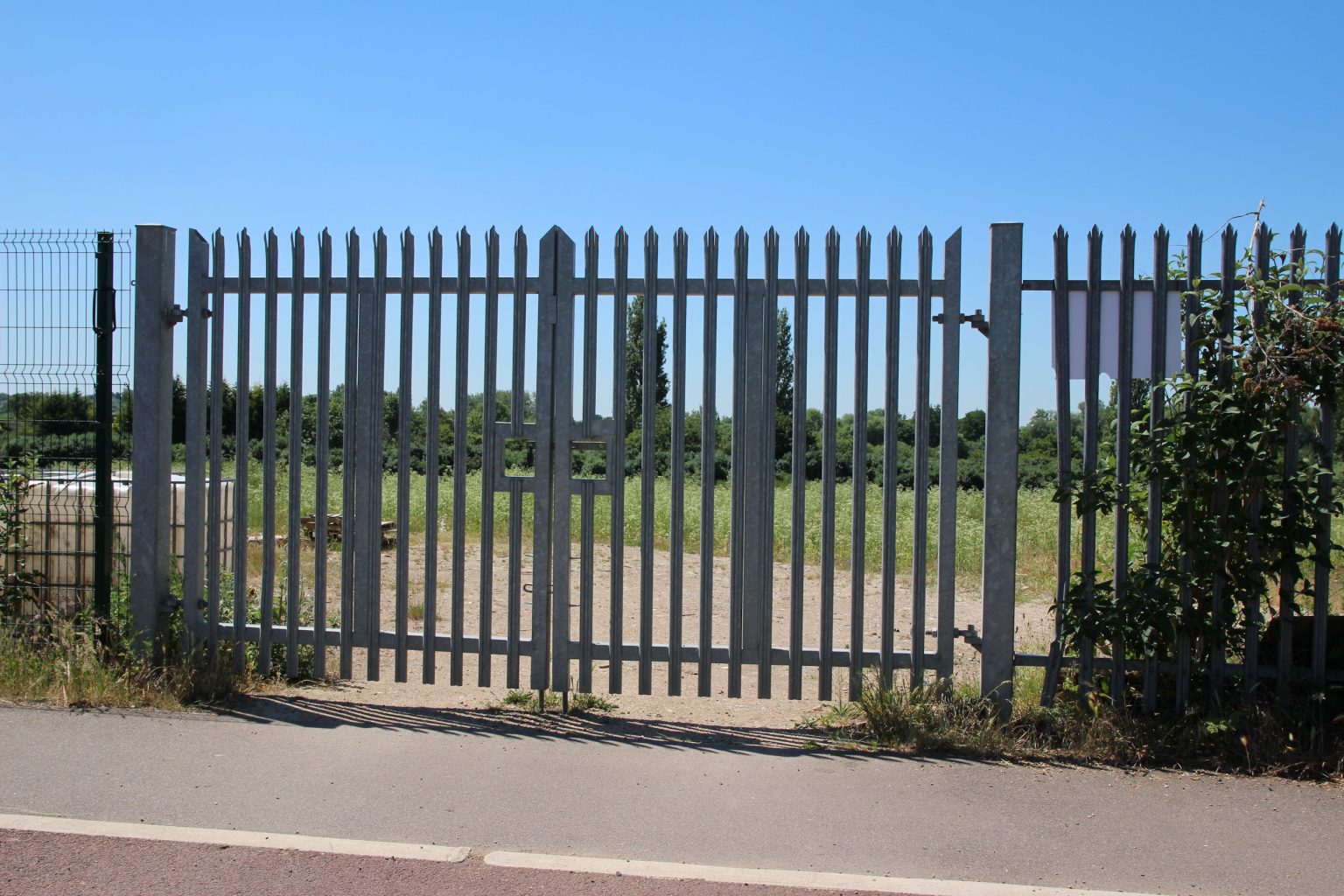 Parcel A South entrance