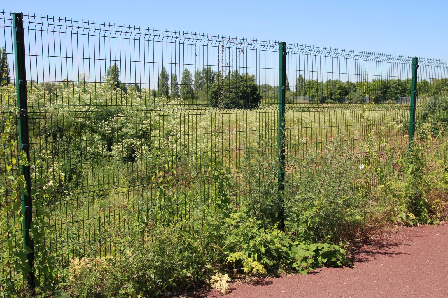 Parcel A South further along footpath