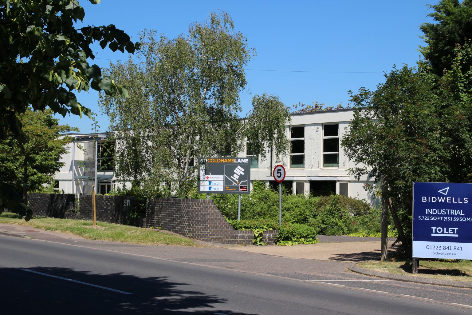 Industrial Unit to let, Coldham's Lane